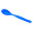 Löffel "Plastic", standard-blau