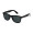 Sonnenbrille "Blues", schwarz