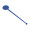 Cocktail-Rührstab "Rund", standard-blau