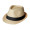 Panamahut "Salvador", beige, schwarz