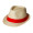 Panamahut "Salvador", beige, orange