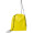 Non Woven Sportbeutel Seoul, gelb