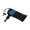 Fitnesshandtuch "Cooling", schwarz, blau