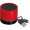 Bluetooth Lautsprecher Taifun, rot