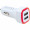 KFZ-USB-Ladeadapter Fruit, rot
