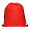 Sportbeutel "Hipster", rot