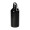 Aluminiumflasche "Sporty" 0,6 l, schwarz
