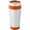 Elwood 410 ml Isolierbecher, silber, orange