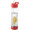 Tutti frutti 740 ml Tritan™ Sportflasche mit Infuser, transparent, rot