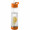 Tutti frutti 740 ml Tritan™ Sportflasche mit Infuser, transparent, orange