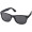 Sun Ray Sonnenbrille, schwarz