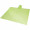 Ziva Einweg Regenponcho mit Hülle, limone