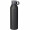 Grom 650 ml Aluminium Sportflasche, schwarz