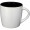 Aztec 340 ml Keramiktasse, weiß, schwarz