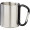 Alps 200 ml Isolierbecher mit Karabinergriff, schwarz
