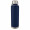 Thor 1 l Kupfer-Vakuum Isoliersportflasche, dunkelblau