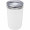 Bello 420 ml Glasbecher mit Außenwand aus recyceltem Kunststoff, weiß