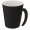 Oli 360 ml Keramikbecher mit Henkel, weiß, schwarz