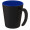 Oli 360 ml Keramikbecher mit Henkel, blau, schwarz