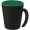 Oli 360 ml Keramikbecher mit Henkel, grün, schwarz