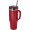 Melbourne 1200 ml RCS-zertifizierter Isolierbecher mit Strohhalm, rot