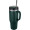 Melbourne 1200 ml RCS-zertifizierter Isolierbecher mit Strohhalm, grünerblitz