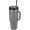 Melbourne 1200 ml RCS-zertifizierter Isolierbecher mit Strohhalm, grau