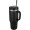 Melbourne 1200 ml RCS-zertifizierter Isolierbecher mit Strohhalm, schwarz