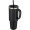 Sydney 1200 ml doppelwandiger RCS-zertifizierter Kupfer-Vakuum Isolierbecher mit Strohhalm, schwarz