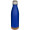 Cove 500 ml doppelwandige, vakuumisolierte Trinkflasche aus Edelstahl mit Korkdetails, royalblau
