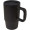 Carter 450 ml Keramiktasse mit Kunststoffdeckel, schwarz