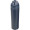 Theron 800 ml RCS Trinkflasche aus recyceltem, einwandigem Edelstahl mit Multifunktionsdeckel und Klappstrohhalm, navy