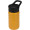 Knox 350 ml RCS Trinkflasche aus recyceltem, doppelwandigem Edelstahl mit Klappstrohhalm, gelb