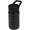 Knox 350 ml RCS Trinkflasche aus recyceltem, doppelwandigem Edelstahl mit Klappstrohhalm, schwarz