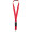 Yogi Lanyard mit Sicherheitsverschluss, rot