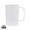 Aviana™ Rowan RCS recycelter Becher 450ml, weiß