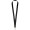 Impey Lanyard mit praktischem Haken, schwarz