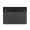 CreativDesign® Wagenpapiertasche "Folie2" Normalfolie, schwarz