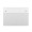 CreativDesign® Wagenpapiertasche "Folie2" Normalfolie, weiß