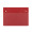 CreativDesign® Wagenpapiertasche "Folie2" Normalfolie, rot
