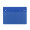 CreativDesign® Wagenpapiertasche "Folie2" Normalfolie, blau