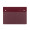 CreativDesign® Wagenpapiertasche "Folie2" Normalfolie, bordeaux