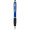 Nash RCS Stylus Kugelschreiber aus recyceltem Kunststoff mit farbigem Schaft und schwarzem Griff (blaue Tinte), royalblau