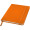 Spectrum A5 Hard Cover Notizbuch, orange