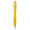 Nash Kugelschreiber mit farbigem Schaft und Griff (blaue Mine), gelb