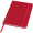 Spectrum A5 Notizbuch mit leeren Seiten, rot