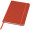 Spectrum A5 Notizbuch mit leeren Seiten, ziegelrot