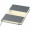 Moleskine Classic Hardcover Notizbuch L – liniert, schiefergrau