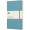Moleskine Classic Hardcover Notizbuch L – liniert, riffblau