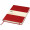 Moleskine Classic Hardcover Notizbuch L – liniert, scharlachrot